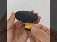 โมดูลจอแสดงผล TFT แบบกลม 2.8 นิ้ว, ความละเอียด 480x480, อินเทอร์เฟซ MIPI 30 PINS, 300CD / M2