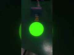 จอแสดงผล TFT แบบกลมขนาด 4 นิ้ว ความละเอียด 720x720, 350CD/M2, 40PINS MIPI interface