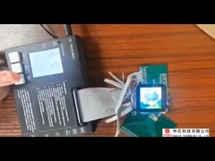 1.54 นิ้วจอแสดงผล tft พร้อมแผงสัมผัส 240x240 ความละเอียด SPI อินเทอร์เฟซไดรฟ์ IC ST7789V