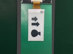 2.13 นิ้ว Epaper Display, ความละเอียด 122x250, มุมมองกว้าง, การบริโภคที่ต่ำกว่า, อินเทอร์เฟซ SPI