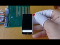 1.9 นิ้วจอแสดงผล TFT LCD, ความละเอียด 170x320, อินเทอร์เฟซ MCU-SPI 30 พิน, การขับขี่ IC ST7789