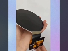 จอแสดงผล TFT แบบกลม 5 นิ้ว ความละเอียด 1080x1080 50 พิน อินเทอร์เฟซ MIPI, 350CD/M2