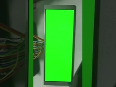 6.86 นิ้วประเภทบาร์จอแสดงผล TFT 480x1280 40 Pins อินเทอร์เฟซ MIPI 450cd / M2