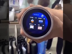 หน้าจอลูกบิดแสดงผล TFT ทรงกลมขนาด 2.1 นิ้วพร้อมระบบ Linux ความละเอียด 480x480 อินเทอร์เฟซ RGB