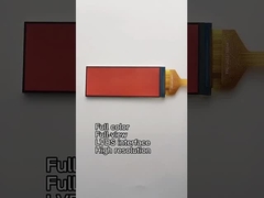 3.13 นิ้ว Touch BAR TFT LCD ความละเอียด 379x960, 12 PINS LVDS Interface, การขับขี่ IC ST7701S