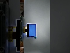 1.7 นิ้ว ปรับแต่ง FSTN Lcd Display Module, 128x64 จุดขับรถ ICST75256,1/65Duty,1/9Bias