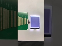 โมดูลจอแอลซีดีที่กําหนดเอง FSTN 128X160 จุดขับเคลื่อน IC ST75160