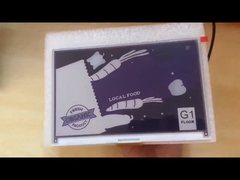 9.7 นิ้ว E กระดาษจอ 960 * 672 ความละเอียด, 24 PINS SPI อินเตอร์เฟซ E-กระดาษจอ