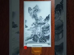 5 นิ้ว E กระดาษจอ 552 × 960 ความละเอียด, 24 PINS SPI อินเตอร์เฟส E-กระดาษจอ