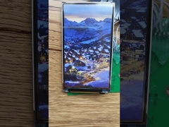 4.3 นิ้ว MIPI AMOLED Display Module 300 Cd/M2 ความละเอียด 480*800