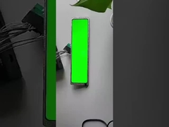 11โมดูลจอ TFT แบบแท่นขนาด.9 นิ้ว ขนาด 1480*320 จุด อินเตอร์เฟซ MIPI ขนาด 800 นิท