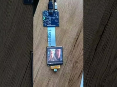 3.8 นิ้ว AMOLED โมดูลจอ ความละเอียด 1080 * 1200 39pin MIPI 100C / D