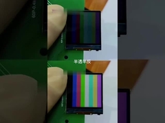 1.28 นิ้วแสงอาทิตย์อ่าน tft จอแสดงภาพด้วยแผ่นสัมผัส 176 * 176 จุด SPI อินเตอร์เฟซ