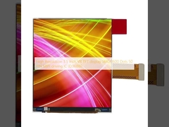 จัดจําความละเอียดสูง 3.5 นิ้ว VR TFT display 1440 * 1600 จุด 50 PIN MIPI การขับเคลื่อน IC JD36860