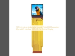 โมดูลแสดงผล micro oled ขนาด 1.03 นิ้ว ความละเอียด 2560x2560 อินเทอร์เฟซ MIPI 81 พิน 1800 C/D เพื่อการแสดงผลที่ดีที่สุด