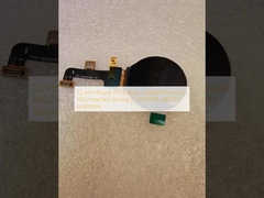 จอแสดงผล TFT กลมขนาด 1.2 นิ้ว ความละเอียด 240x240 อินเทอร์เฟซ MCU IC ไดรฟ์ NV3002B ความสว่าง 400C/D