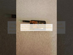 จอแสดงผล AMOLED ขนาด 1.01 นิ้ว พร้อมระบบสัมผัส ONCELL 184×276 จุด อินเทอร์เฟซ QSPI ความสว่าง 850c/d IC ไดรฟ์ ICNA3306