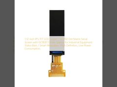 1จอ LCD IPS TFT ขนาด 12 นิ้ว 50×160 ดอท แมทริกซ์ ซีเรียล สกรีนพร้อม GC9D01 Driver พิเศษสําหรับ อุปกรณ์อุตสาหกรรม