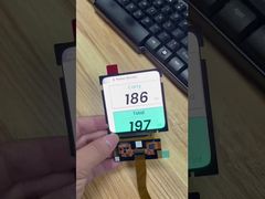 หน้าจอ AMOLED ขนาด 3.5 นิ้วแบบยืดหยุ่น 980x980 จุด