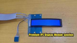 หน้าจอ OLED แบบยืดหยุ่นขนาด 4.01 นิ้ว 192*960 จุด