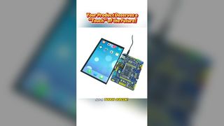 จอแสดงผล TFT ขนาด 10.1 นิ้ว 1280X800