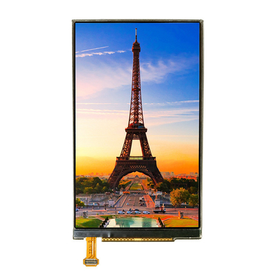 3.95 Inch AMOLED Display Module , 360x640 Resolution , Mipi Interface 300 Cd/M2