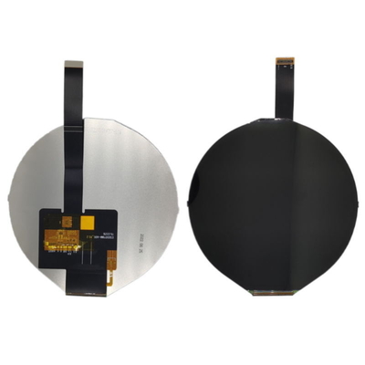 5 Inch Round LCD Display,  1080x1080 50 Pins MIPI Interface 350CD/M2