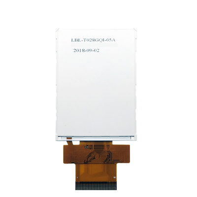 2.8 Inch LCD TFT Display Module,  240x320 Resolution,  50 PINS MCU/RGB/SPI Interface