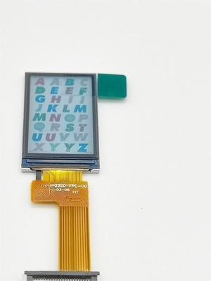 1.14 Inch Bar Type TFT,  135X240 13 Pins SPI Interface,  600cd/M2 LCD Module