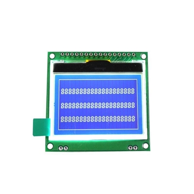 FSTN Gray Dot Matrix LCD Module 1/64 Duty ST7565R 128x64 Graphics LCD Modules