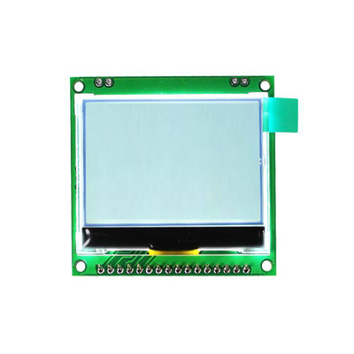 FSTN Gray Dot Matrix LCD Module 1/64 Duty ST7565R 128x64 Graphics LCD Modules