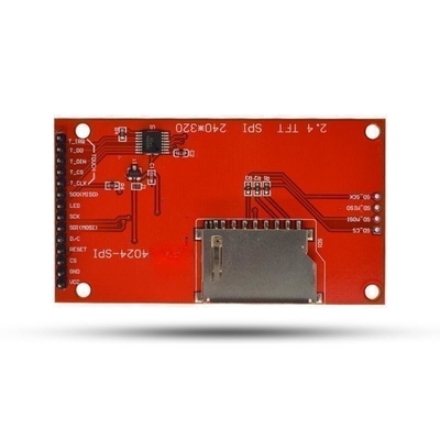 2.4 Inch Uart Tft Display , 240x320 Resolution,   TTL Interface 14 Pins 4Wire SPI Serial Screen