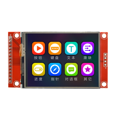 2.4 Inch Uart Tft Display , 240x320 Resolution,   TTL Interface 14 Pins 4Wire SPI Serial Screen