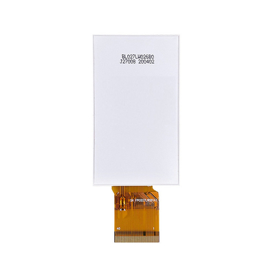 2.7 Inch Bar Type Display 240X960 Resolution 40 Pins MCU SPI+RGB 260c/D