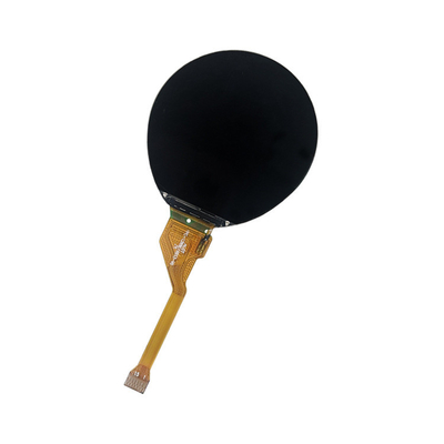 1.39 Inch Round Display, TFT LCD 360x360 ,  15 Pins QSPI Interface,  400 CD/M2