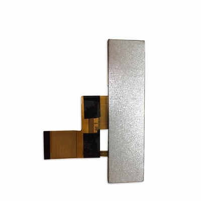 3.8 inch  Bar Type TFT LCD , 480X72 Resolution, 40 pins RGB interface, 300cd/m2,