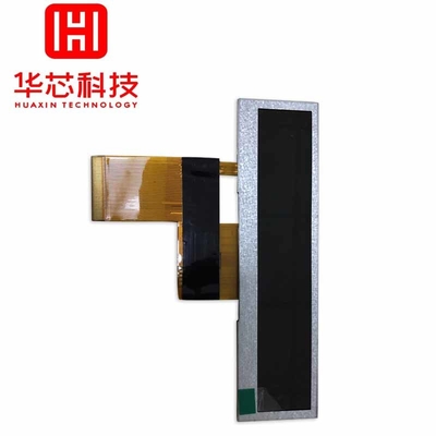 3.8 inch  Bar Type TFT LCD , 480X72 Resolution, 40 pins RGB interface, 300cd/m2,