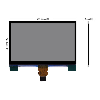 2.7 Inch Transflective Sunlight Readable，  OLED Display 400x240，  10 Pins SPI Interface
