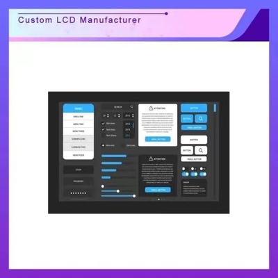 10.1 Inch HD 1280X800 IPS Panel Lvds Industrial Outdoor Multi-Touch Capacitive Touch Screen TFT LCD Module Display
