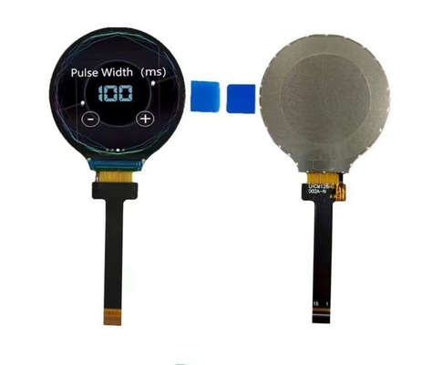 1.28 Inch Round LCD TFT Display Module With Fully Automatic Equipment For Efficiency And Stability