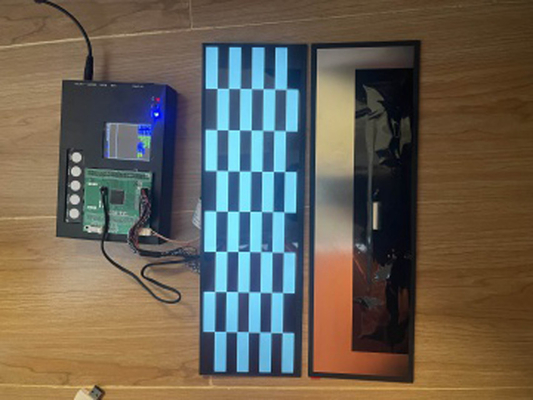 14.5 Inch Bar Type Display 2560X720 Resolution  LVDS Interface  Incell Touch Panel