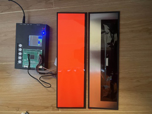 14.5 Inch Bar Type Display 2560X720 Resolution  LVDS Interface  Incell Touch Panel