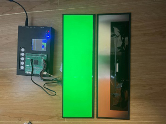 14.5 Inch Bar Type Display 2560X720 Resolution  LVDS Interface  Incell Touch Panel