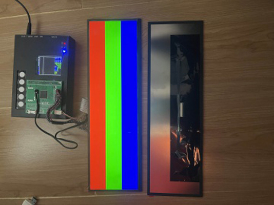14.5 Inch Bar Type Display 2560X720 Resolution  LVDS Interface  Incell Touch Panel