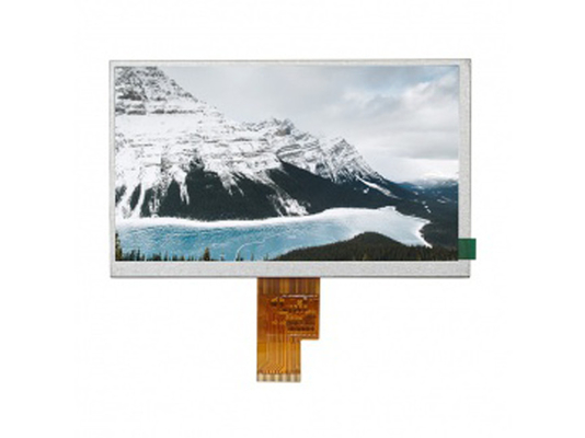 7 Inch TFT LCD Display 1024x600 Resolution 1150c/d Sunlight Readable 40 Pins LVDS