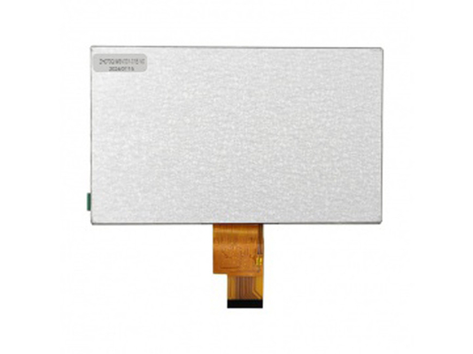 7 Inch TFT LCD Display 1024x600 Resolution 1150c/d Sunlight Readable 40 Pins LVDS