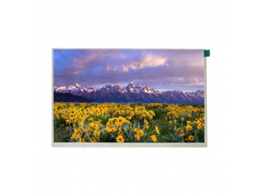 10.1 Inch TFT LCD Display With 1280x800 Resolution 1000cd/m2 Brightness Sunlight Readable 20 Pins LVDS View Angle ALL