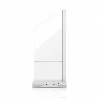 55-inch OLED transparent screen-Floor-standing L-style  1920*1080 Resolution 600 Nits   Oled Transparent Oled Panel