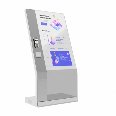 55-inch transparent display self-service terminal integrated machine  1920*1080 Resolution 600 Nits   Oled Transparent Oled Panel