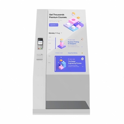 55-inch transparent display self-service terminal integrated machine  1920*1080 Resolution 600 Nits   Oled Transparent Oled Panel